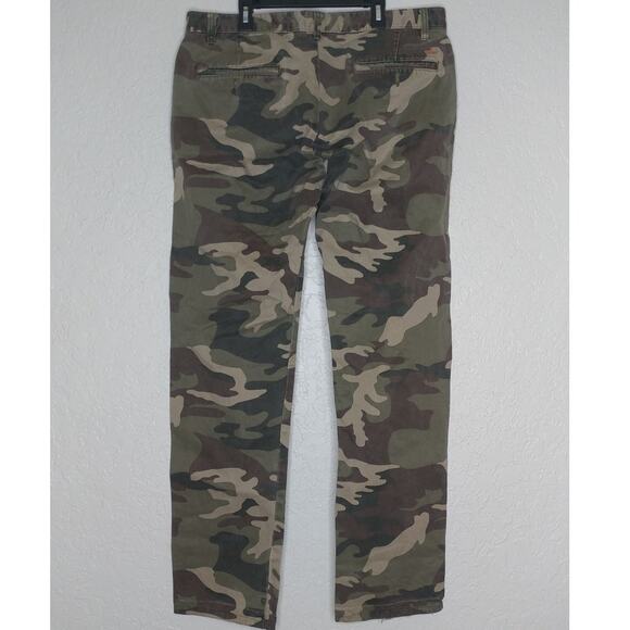 Dockers Camouflage Pants Camo Military Outdoor Hunting Utility Size 36 x 32 (cl) - Picture 3 of 9